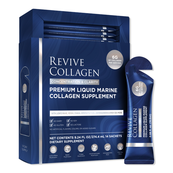 Revive Collagen Concentration & Clarity Liquid Collagen Drink #1