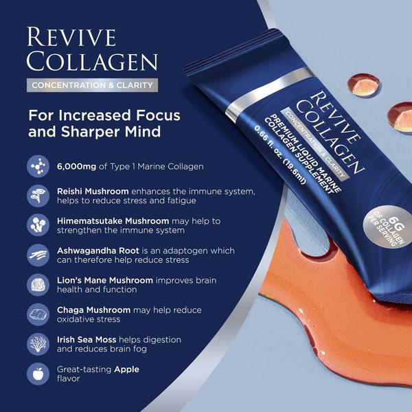 Revive Collagen Concentration & Clarity Liquid Collagen Drink #5