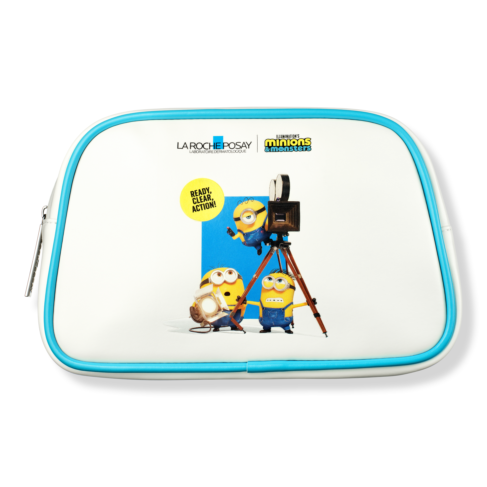 La Roche-Posay Free Minions Cosmetic Bag with $40 La Roche Posay Effaclar purchase #1