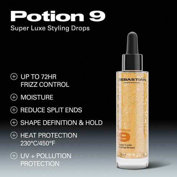 Sebastian Potion 9 Super Luxe Styling Drops #3