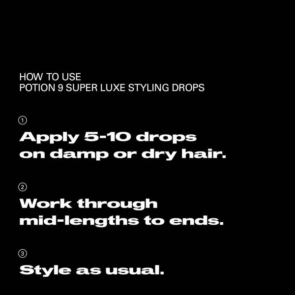 Sebastian Potion 9 Super Luxe Styling Drops #6