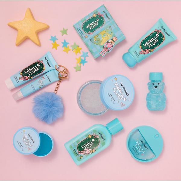 Sweet & Shimmer Vanilla Fluff Star Bath Fizzer #3