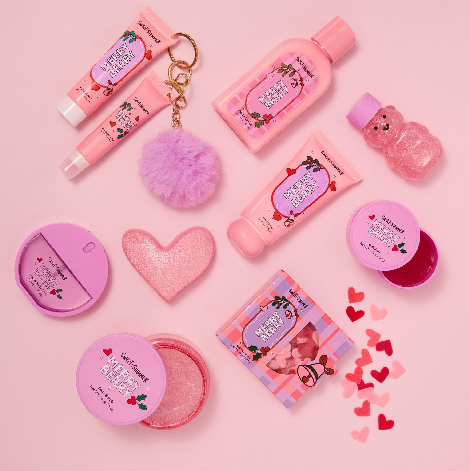 Конфетти для ванны Sweet & Shimmer Merry Berry — фото 3