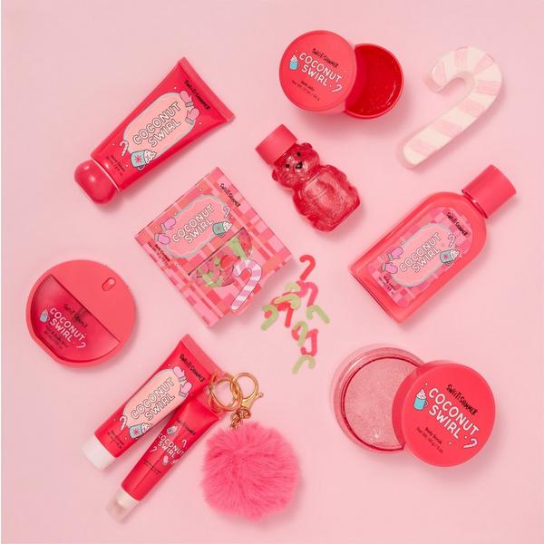 Sweet & Shimmer Coconut Swirl Candy Cane Bath Fizzer #3