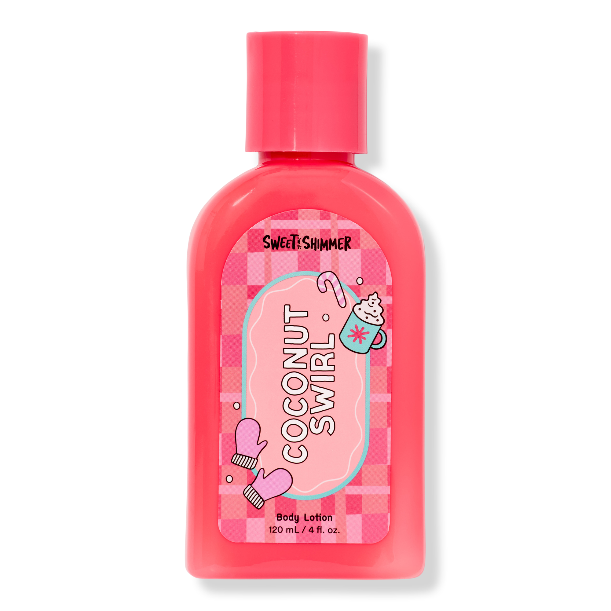 Лосьон для тела Sweet & Shimmer Coconut Swirl
