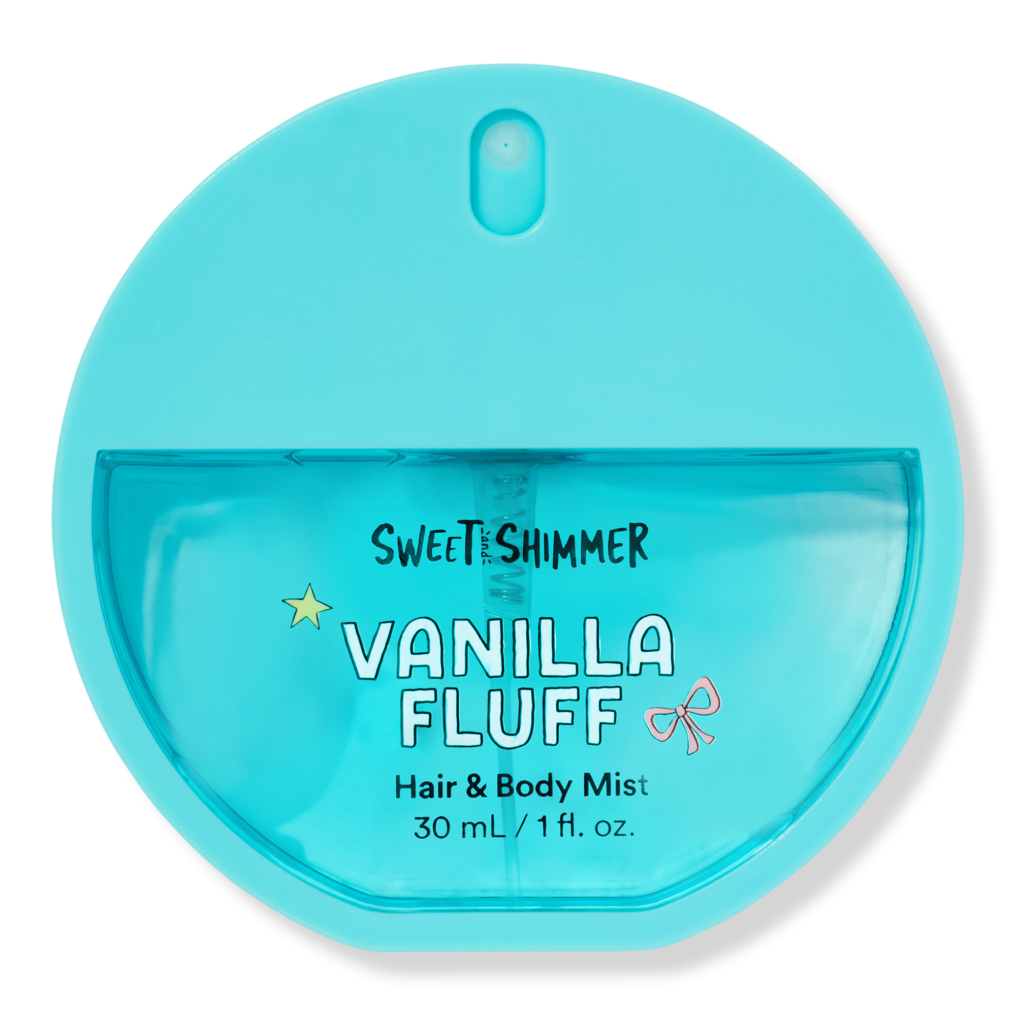 Sweet & Shimmer Vanilla Fluff Hair & Body Mist #1
