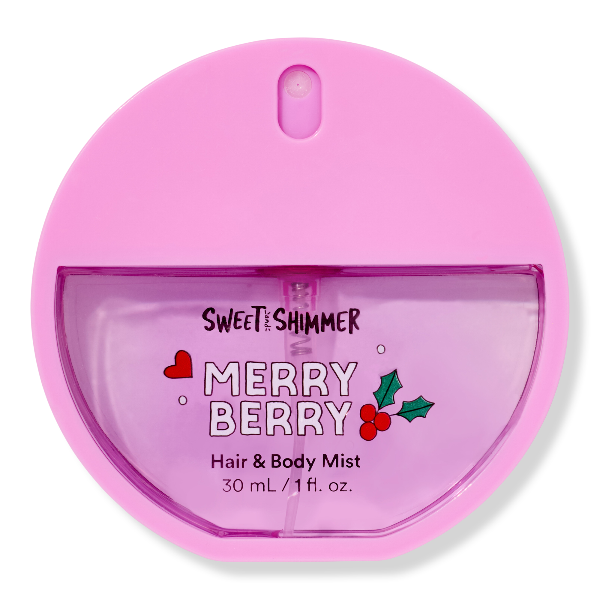Sweet & Shimmer Merry Berry Hair & Body Mist #1