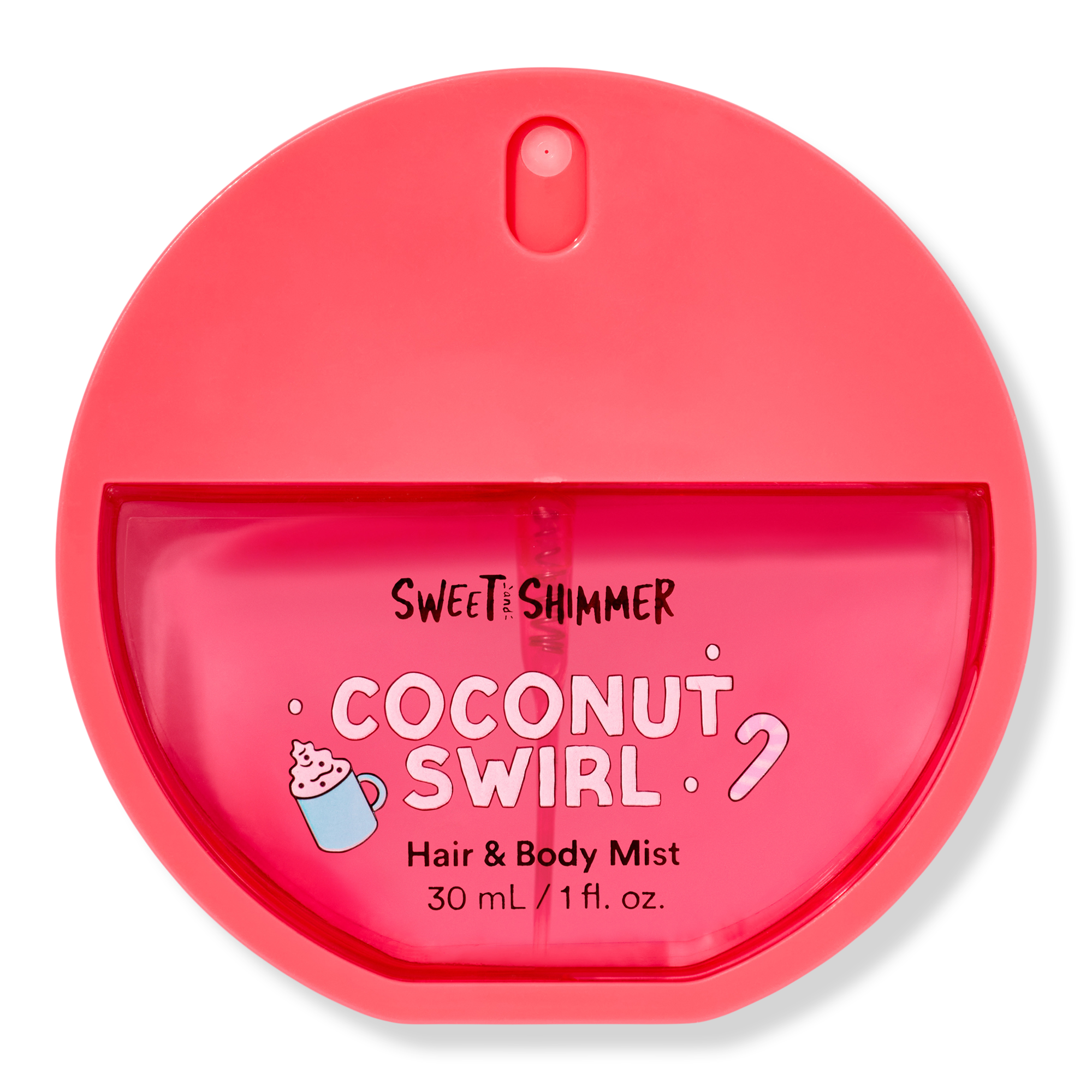 Sweet & Shimmer Coconut Swirl Hair & Body Mist #1
