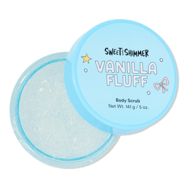 Sweet & Shimmer Vanilla Fluff Body Scrub #1