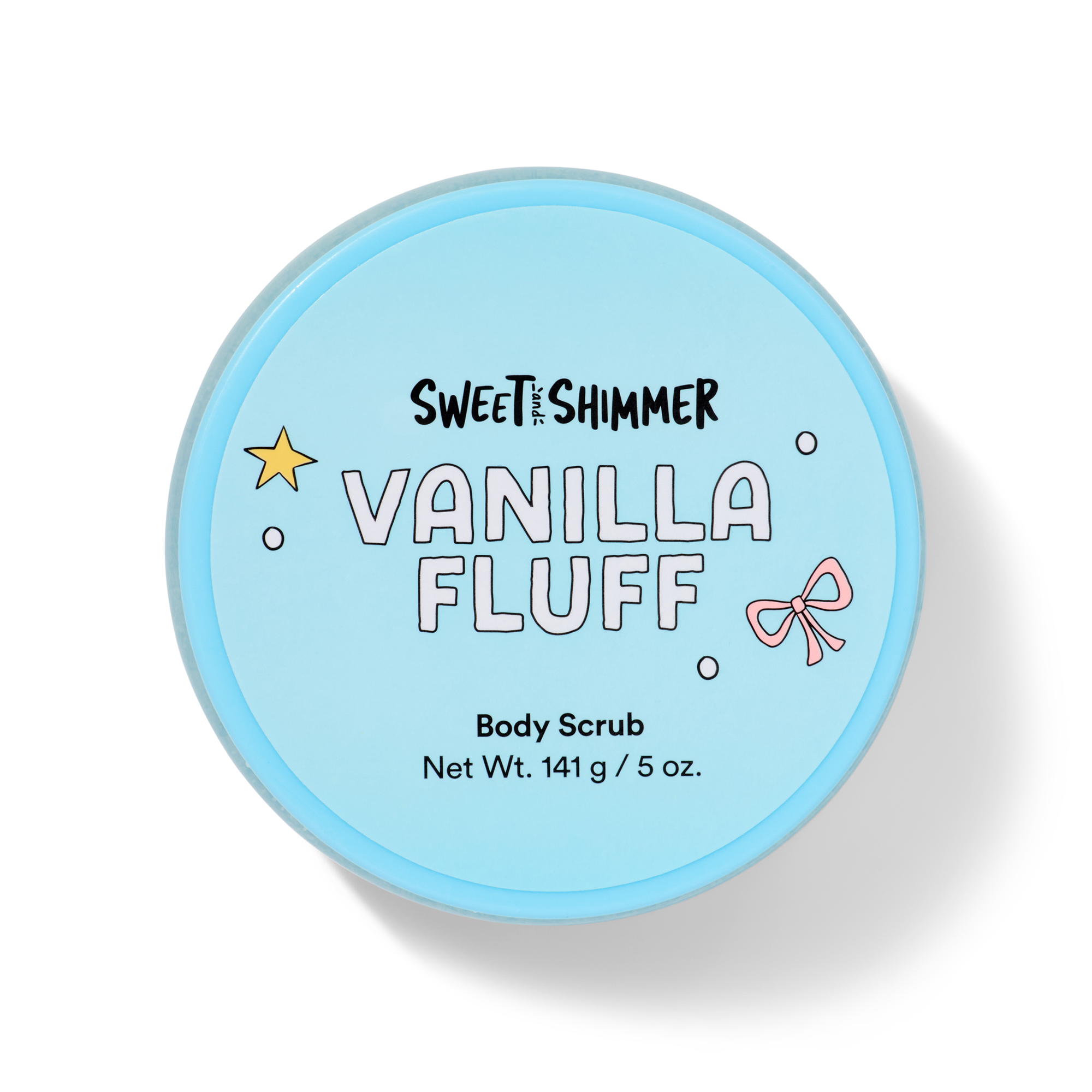 Скраб для тела Sweet & Shimmer Vanilla Fluff — фото 2