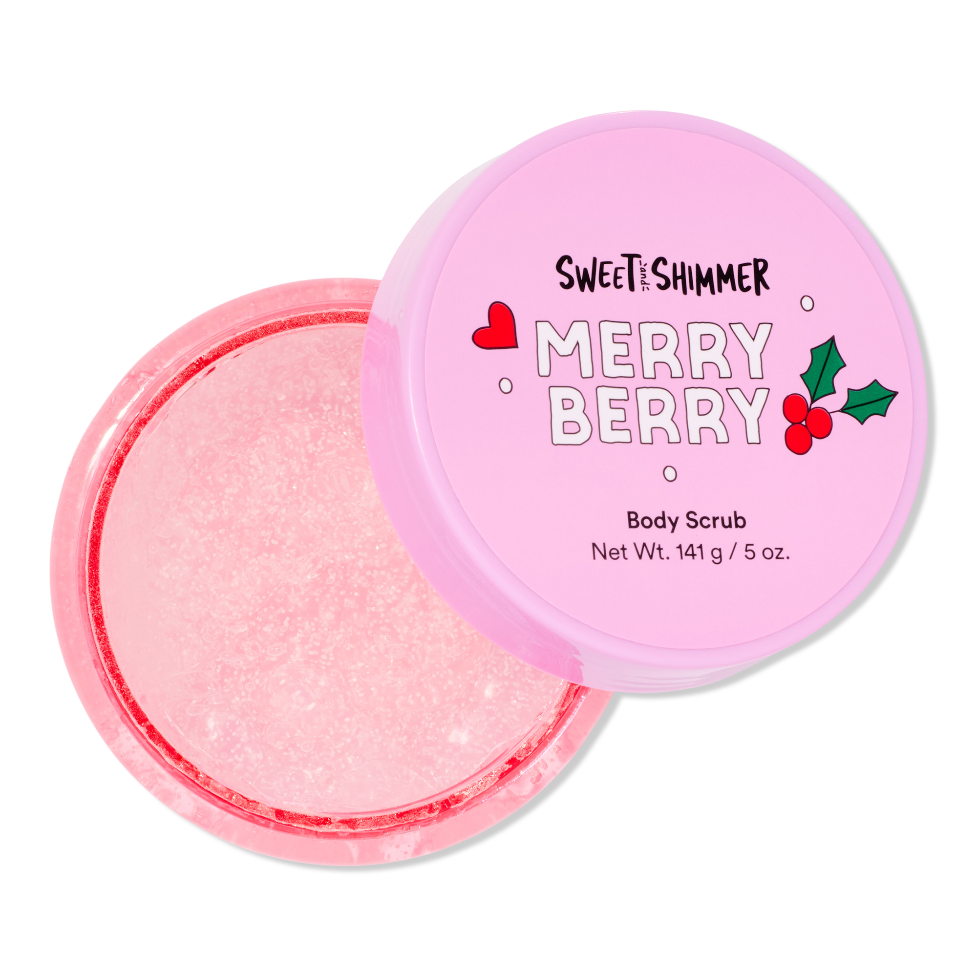 Скраб для тела Sweet & Shimmer Merry Berry