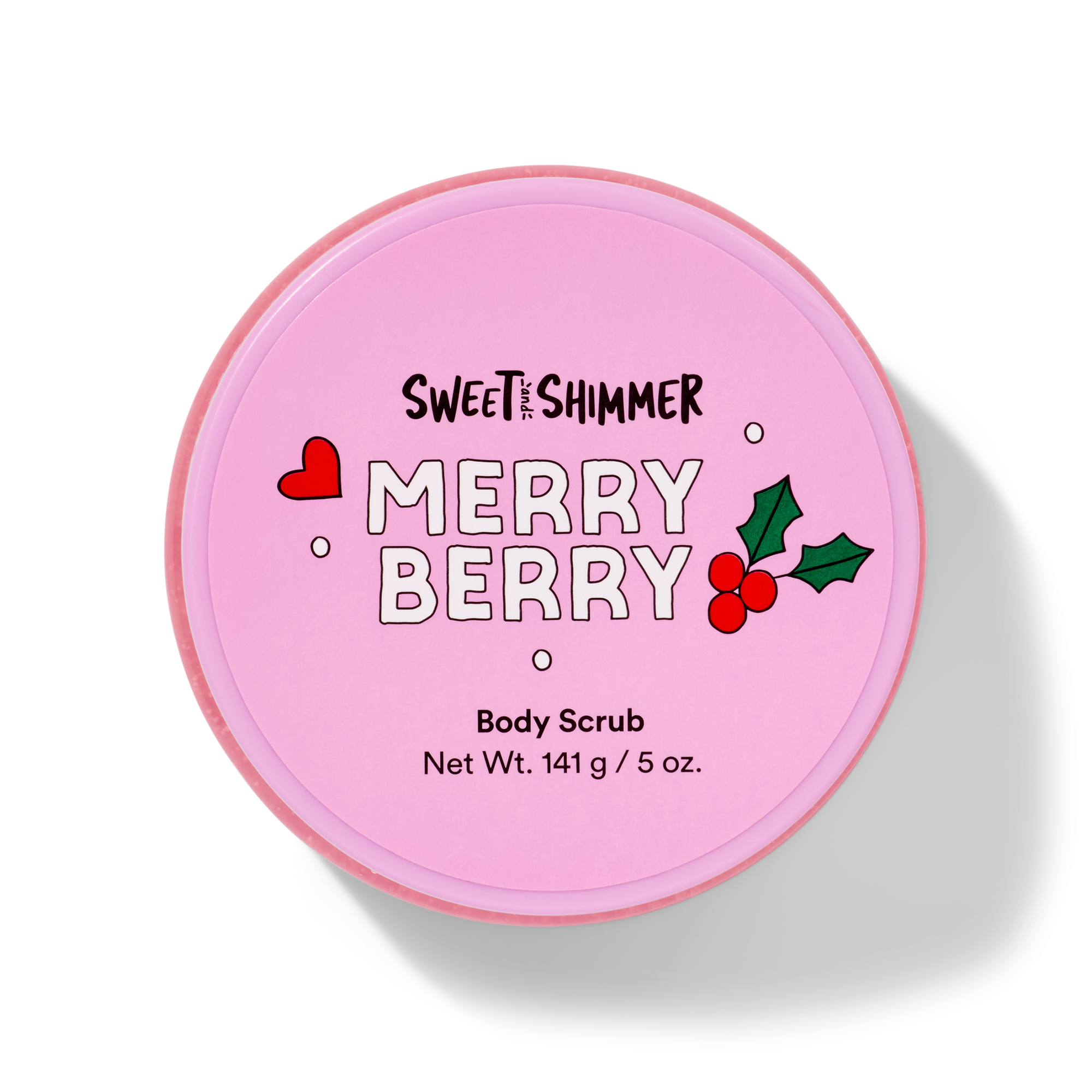Скраб для тела Sweet & Shimmer Merry Berry — фото 2