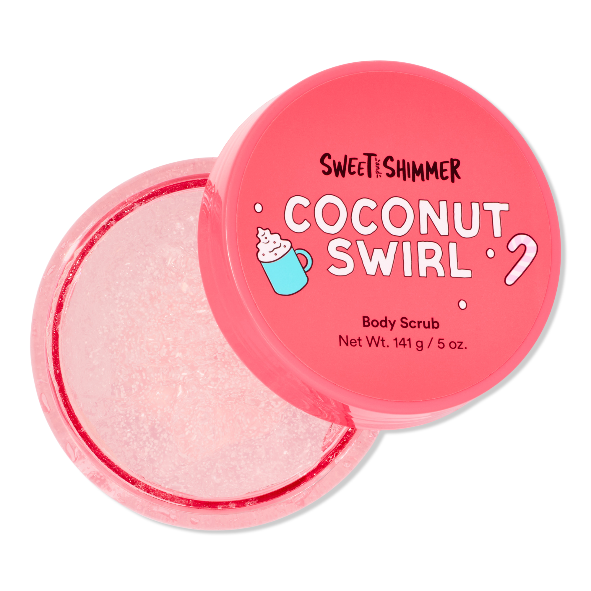 Скраб для тела Sweet & Shimmer Coconut Swirl