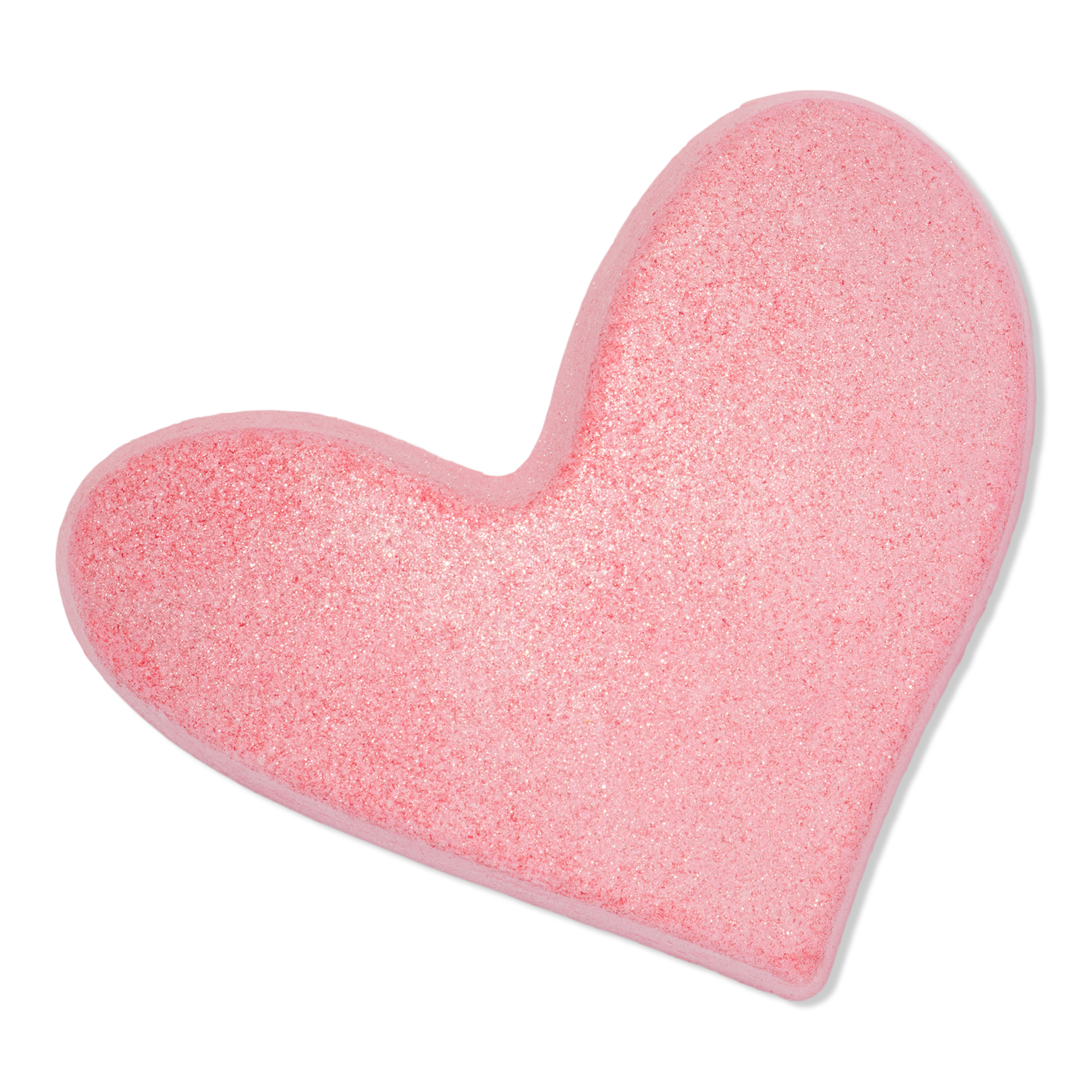 Sweet & Shimmer Merry Berry Heart Bath Fizzer #1