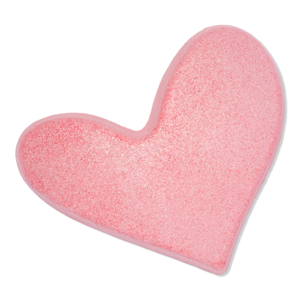 Sweet & Shimmer Merry Berry Heart Bath Fizzer #1