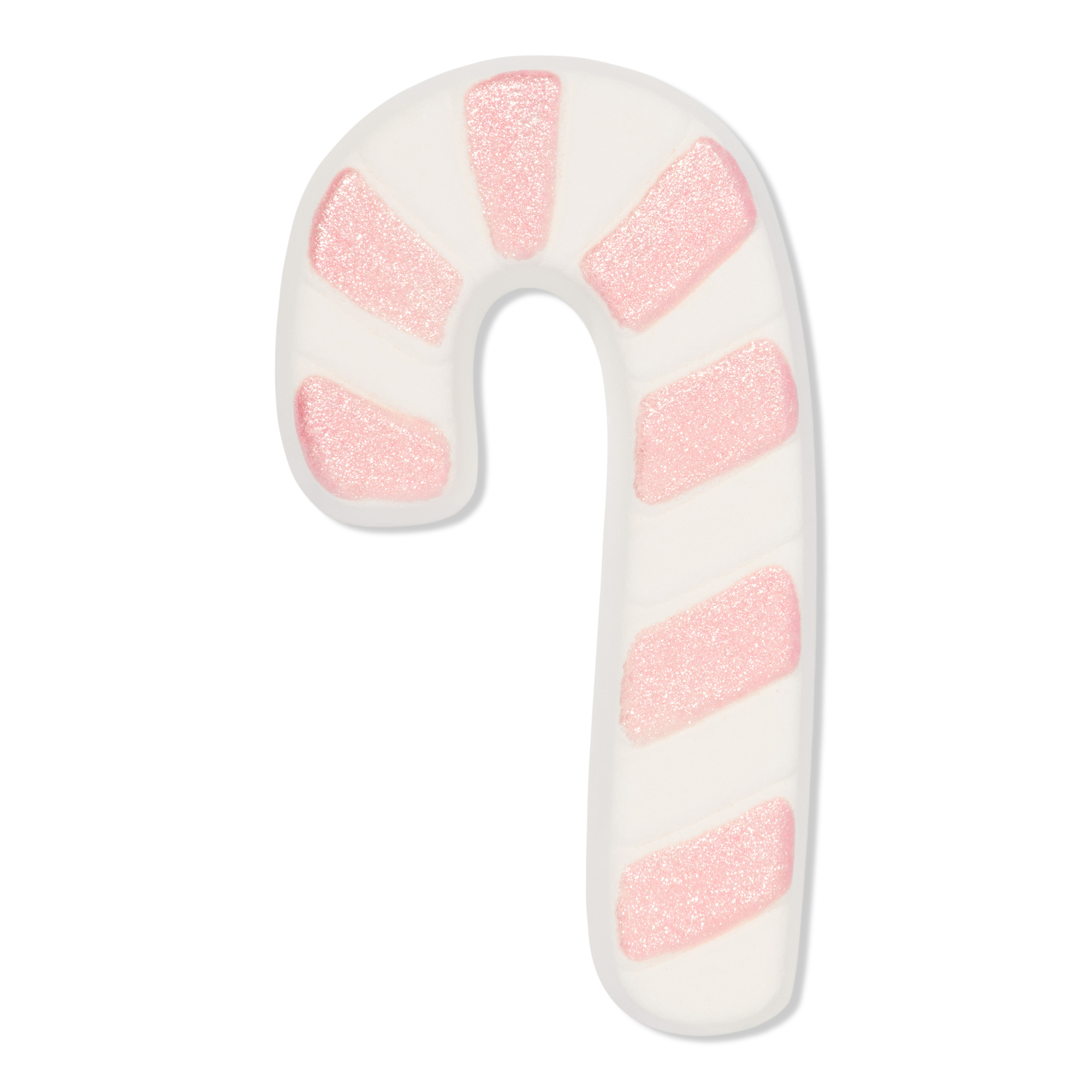 Sweet & Shimmer Coconut Swirl Candy Cane Bath Fizzer #1