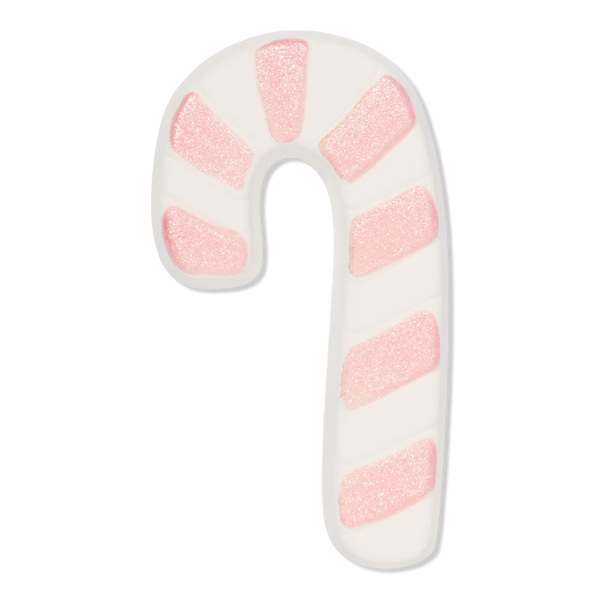 Sweet & Shimmer Coconut Swirl Candy Cane Bath Fizzer #1