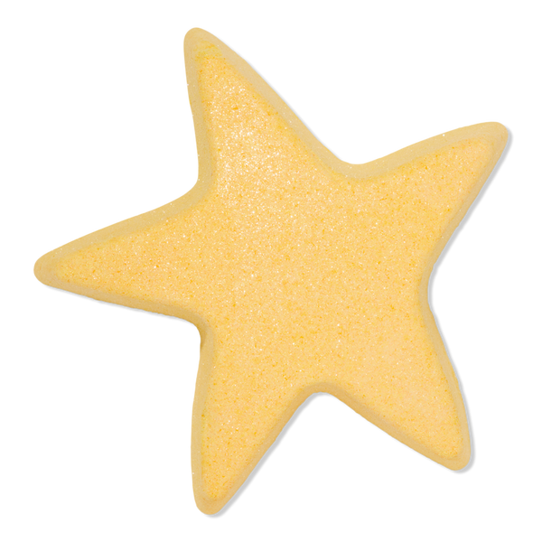 Sweet & Shimmer Vanilla Fluff Star Bath Fizzer #1