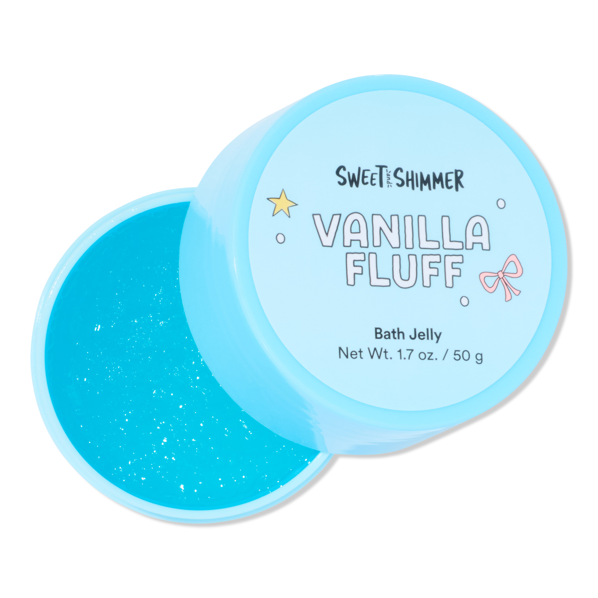 Sweet & Shimmer Vanilla Fluff Bath Jelly #1