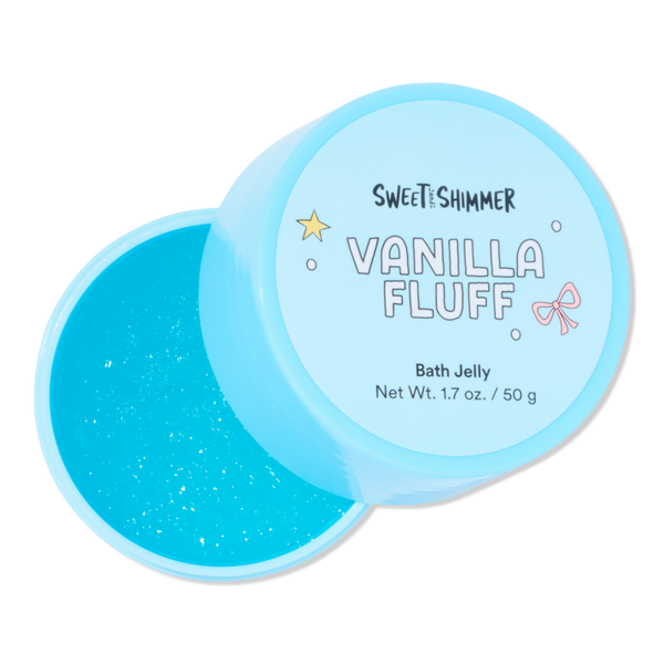 Sweet & Shimmer Vanilla Fluff Bath Jelly #1