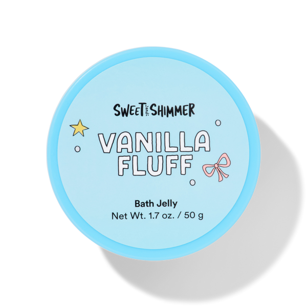 Sweet & Shimmer Vanilla Fluff Bath Jelly #3