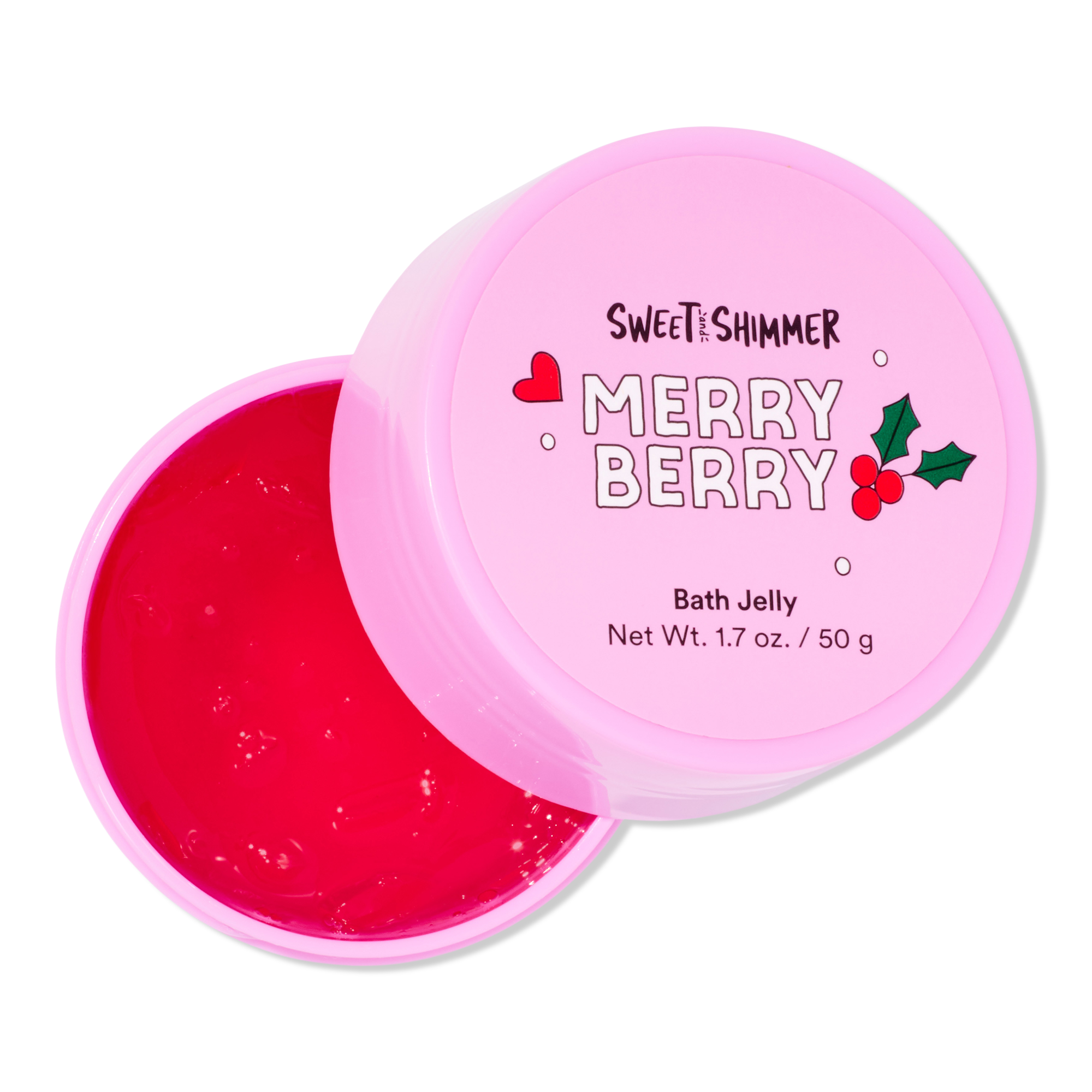 Sweet & Shimmer Merry Berry Bath Jelly #1