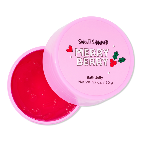 Sweet & Shimmer Merry Berry Bath Jelly #1