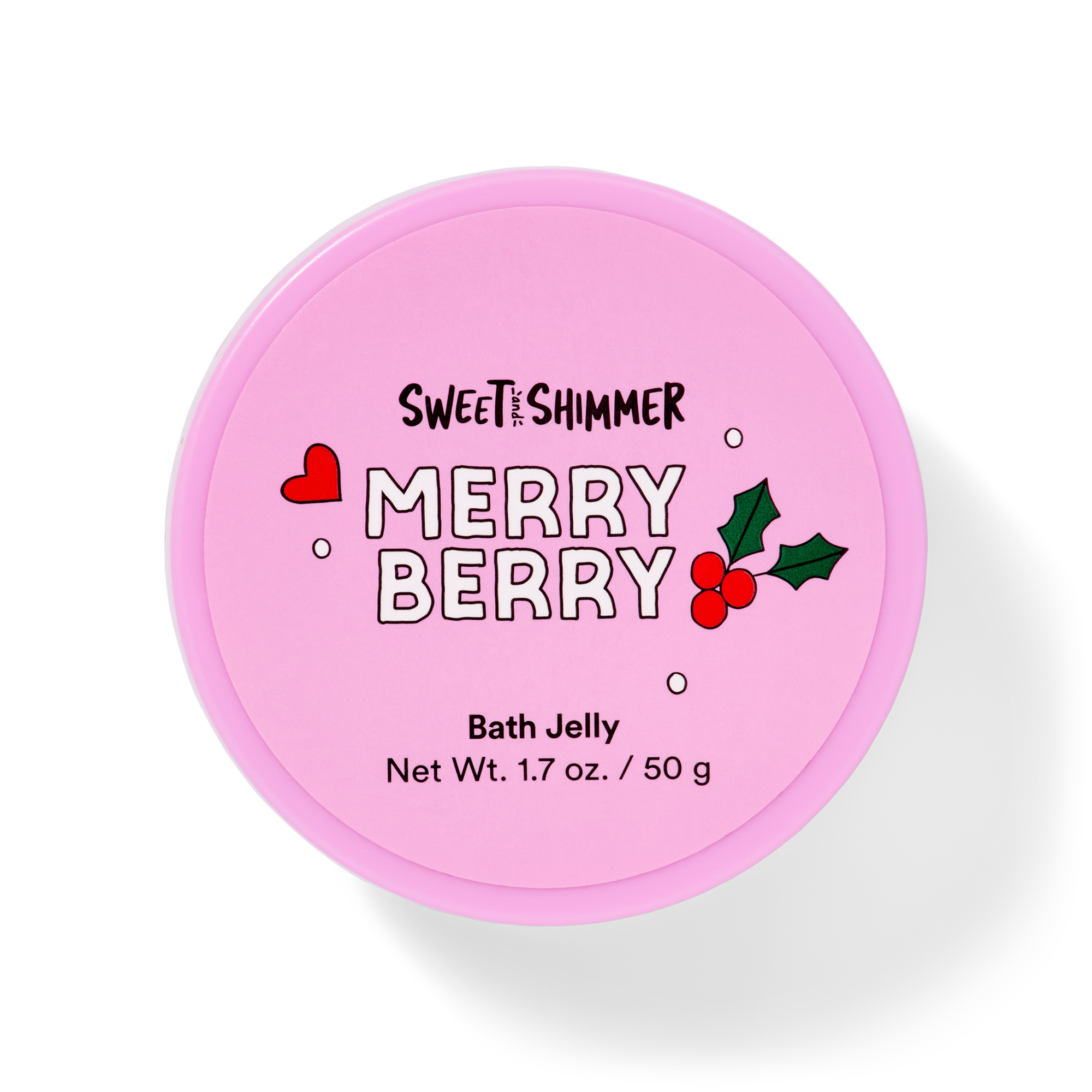 Желе для ванны Sweet & Shimmer Merry Berry — фото 3