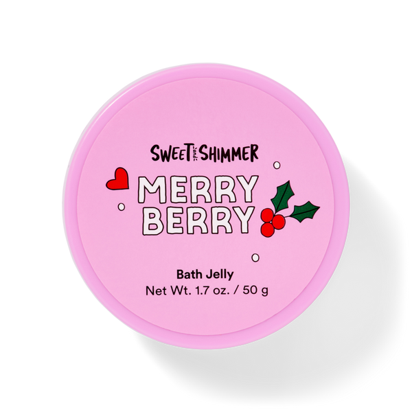 Sweet & Shimmer Merry Berry Bath Jelly #3
