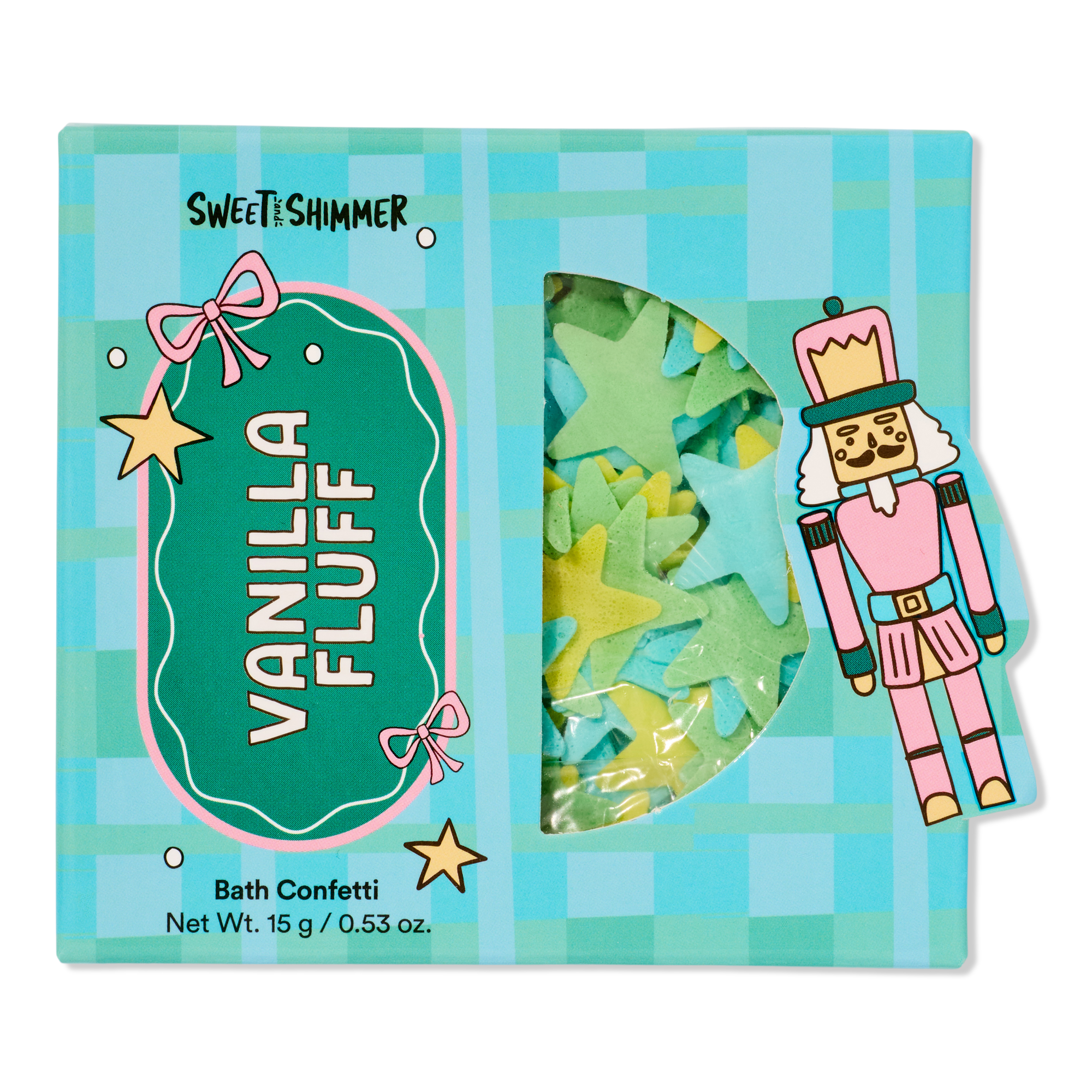 Конфетти для ванны Sweet & Shimmer Vanilla Fluff
