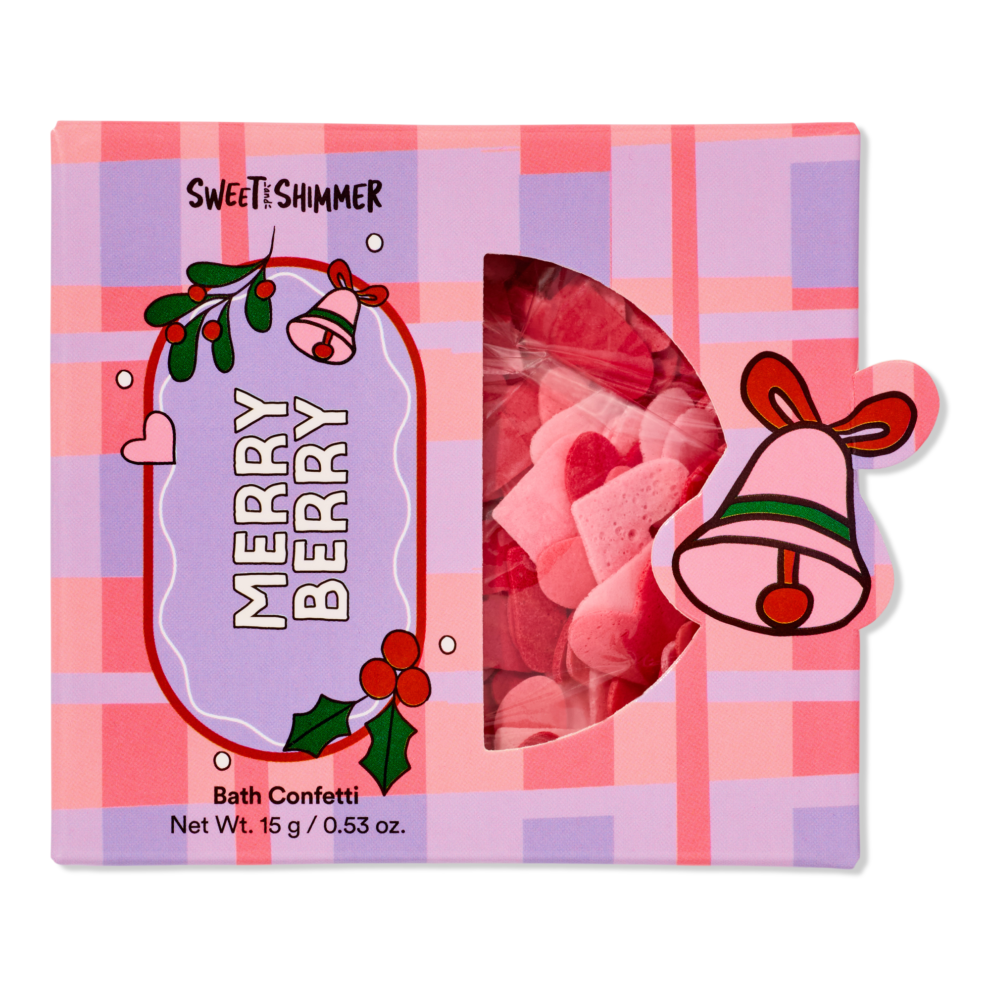 Конфетти для ванны Sweet & Shimmer Merry Berry