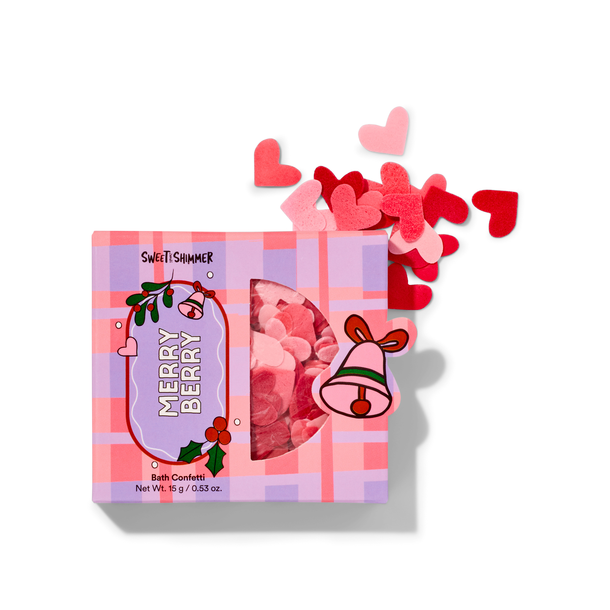Конфетти для ванны Sweet & Shimmer Merry Berry — фото 2