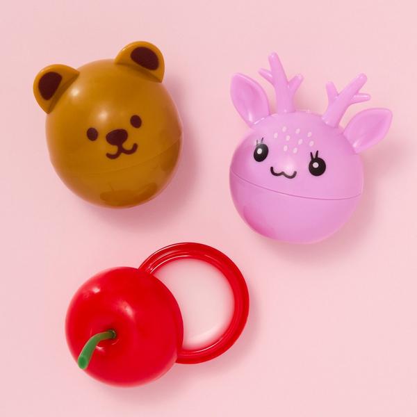 Sweet & Shimmer Teddy Bear Lip Balm #4