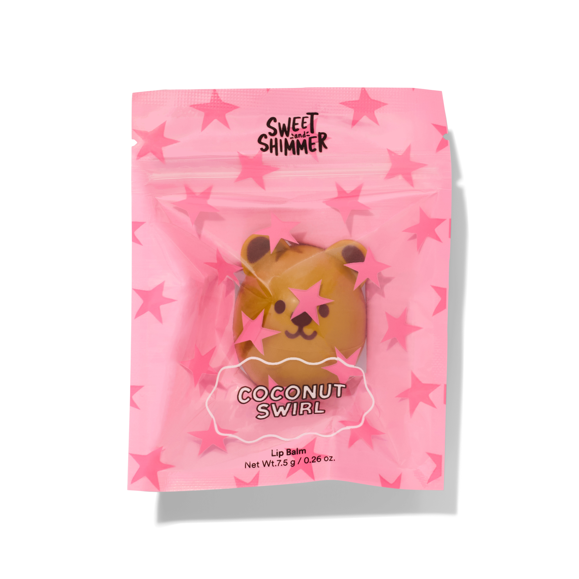 Мягкие игрушки Sweet & Shimmer Teddy Bear Lip Balm — фото 3