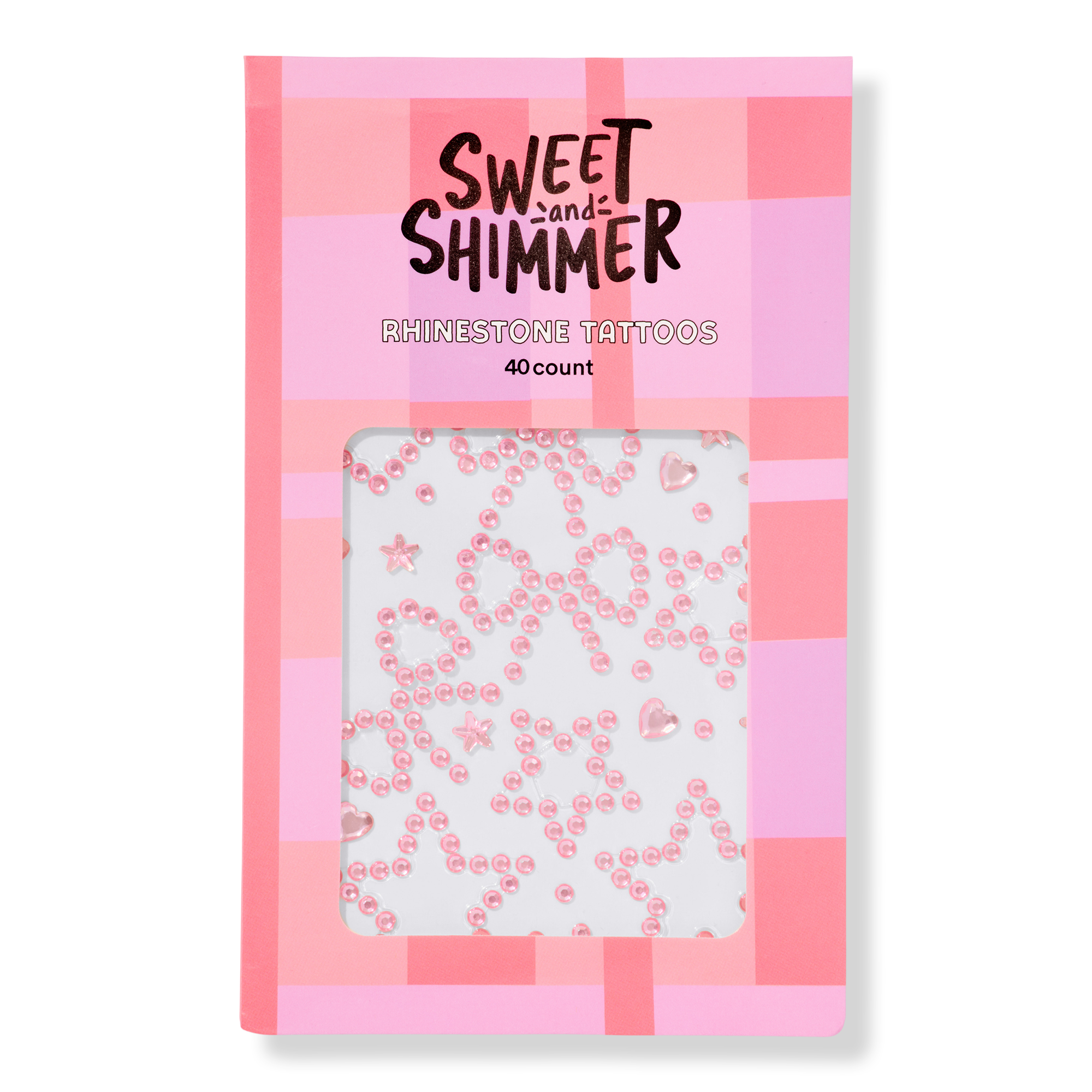 Sweet & Shimmer Rhinestone Tattoos #1