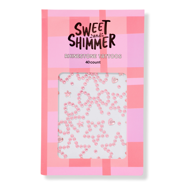 Sweet & Shimmer Rhinestone Tattoos #1