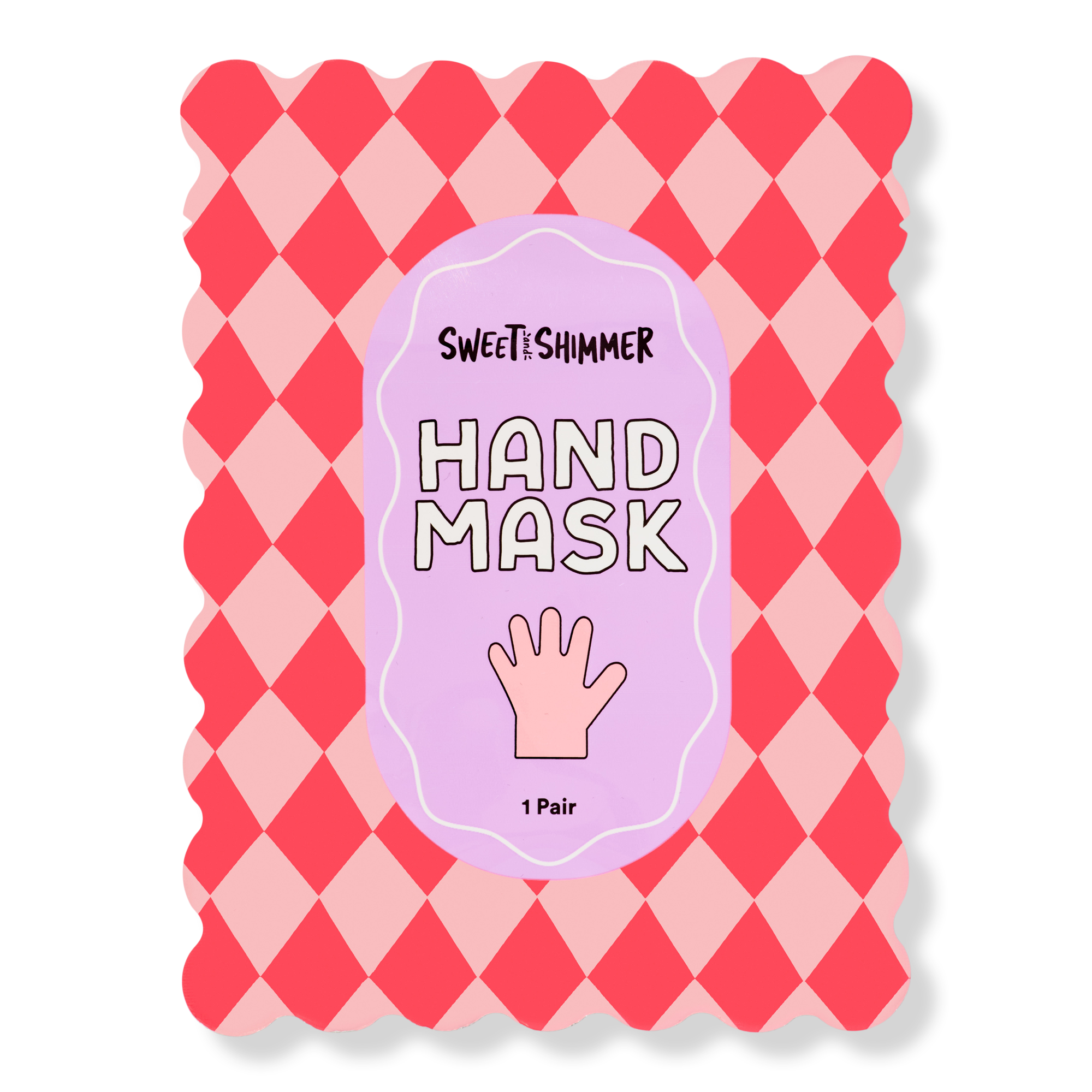 Sweet & Shimmer Hand Sheet Mask #1