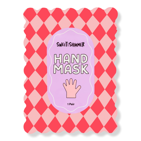Sweet & Shimmer Hand Sheet Mask #1