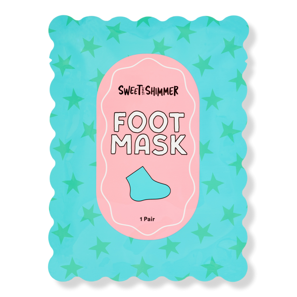 Sweet & Shimmer Foot Sheet Mask #1