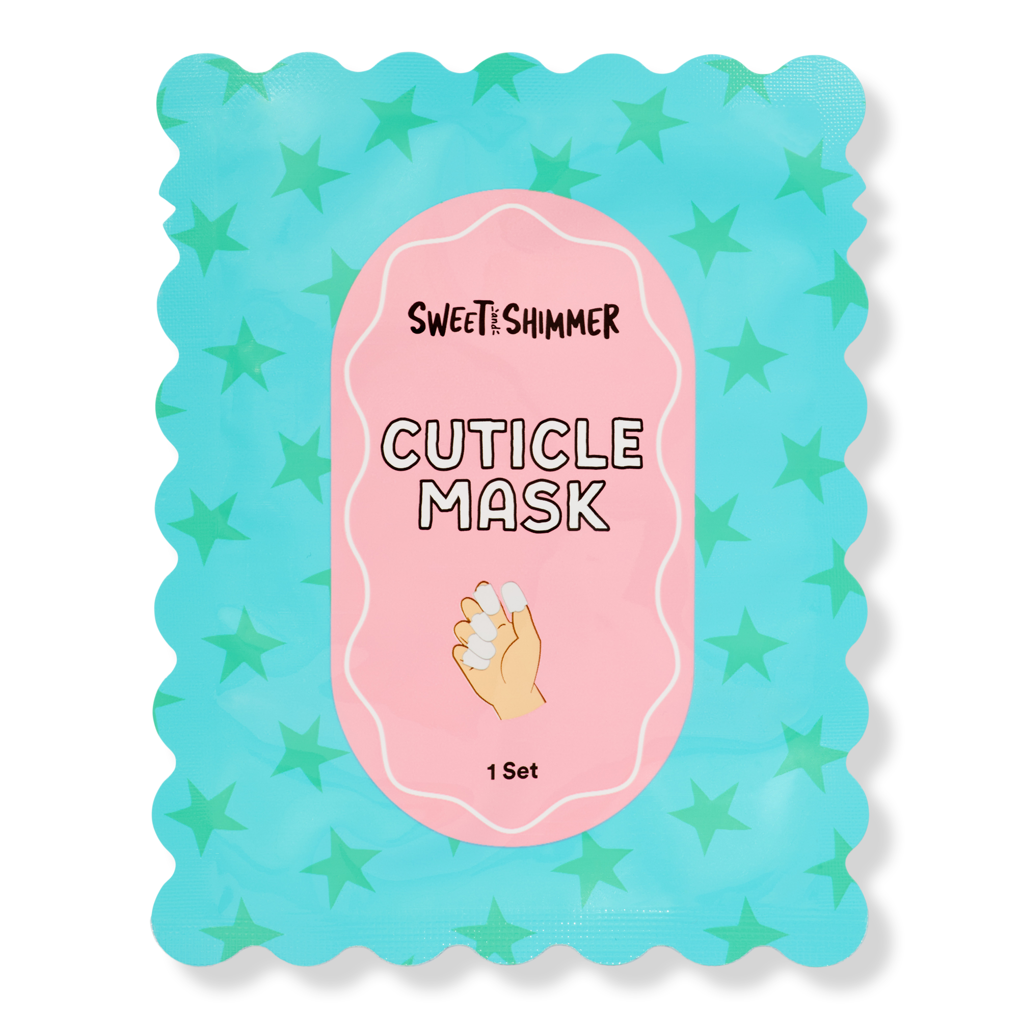 Sweet & Shimmer Cuticle Mask #1