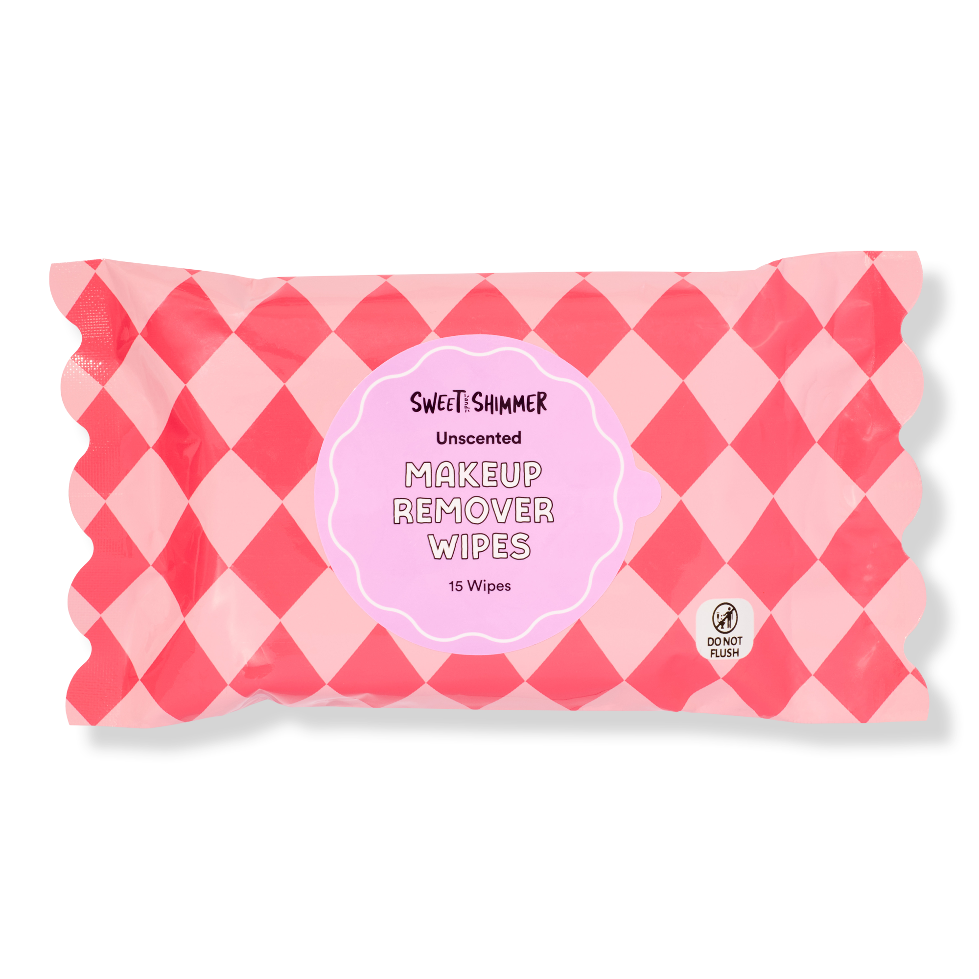 Салфетки для снятия макияжа без запаха Sweet & Shimmer — фото 1