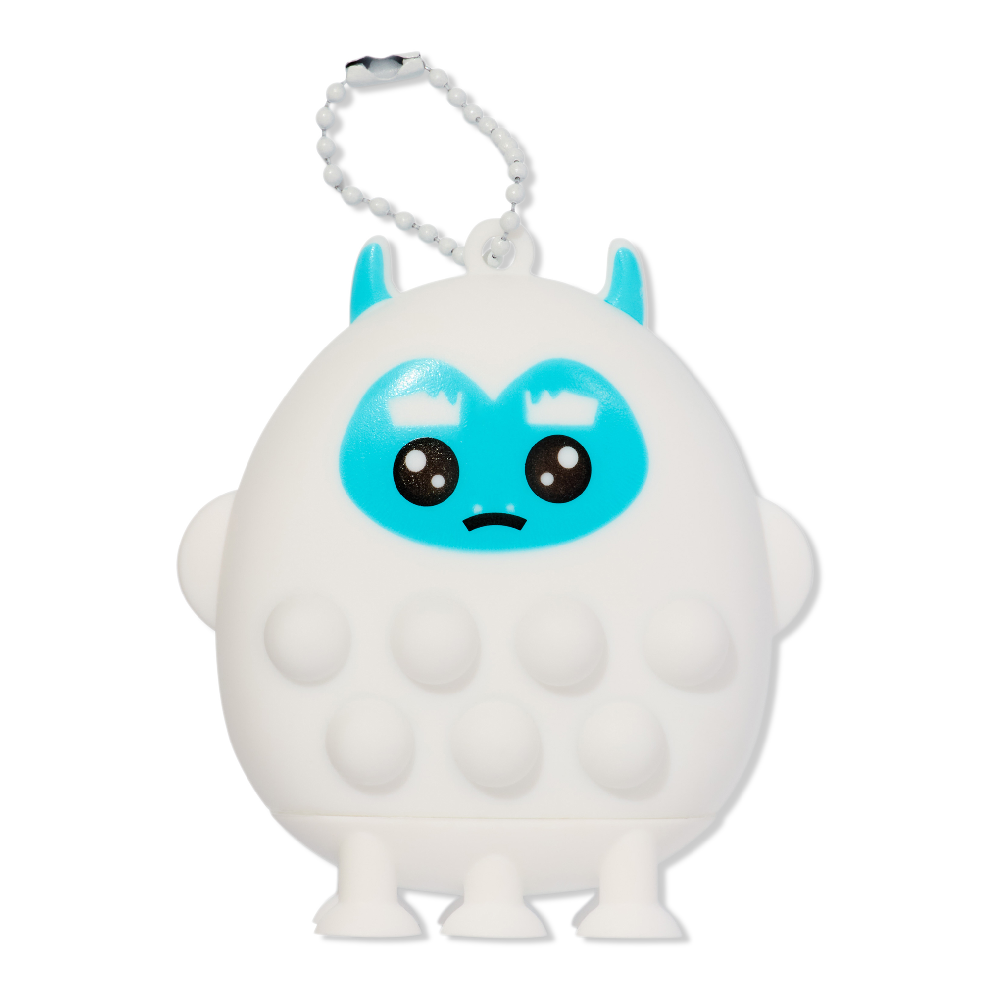 Sweet & Shimmer Yeti Fidget Keychain #1