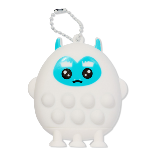 Sweet & Shimmer Yeti Fidget Keychain #1