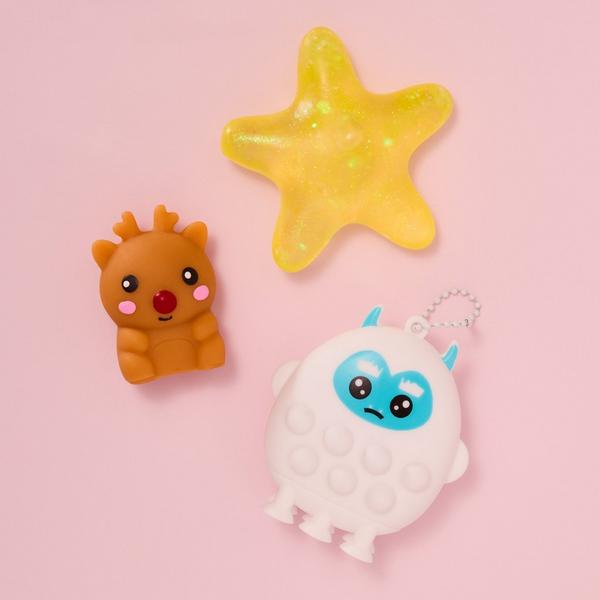 Sweet & Shimmer Reindeer Squish Toy #2