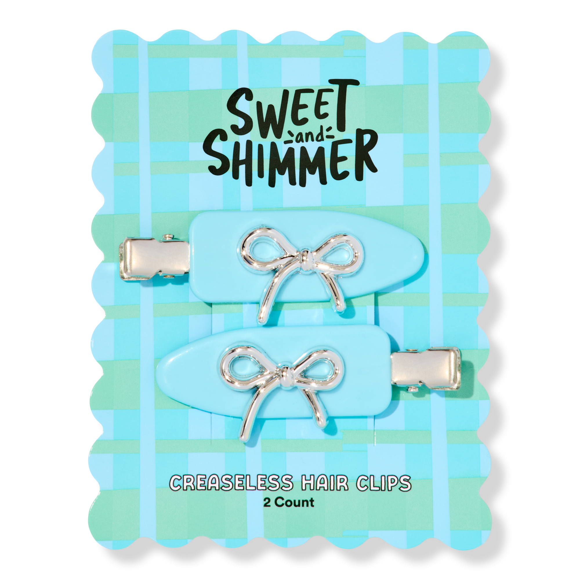Sweet & Shimmer Creaseless Hair Clips #1