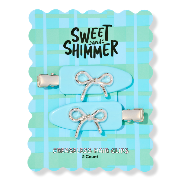 Sweet & Shimmer Creaseless Hair Clips #1