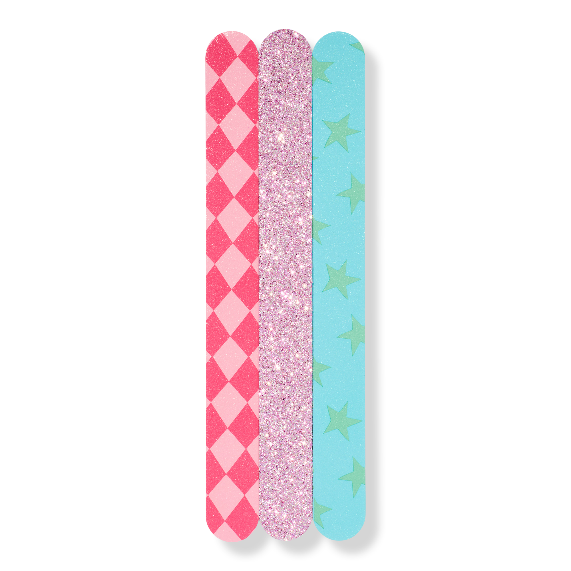 Набор из 3 пилок для ногтей Sweet & Shimmer