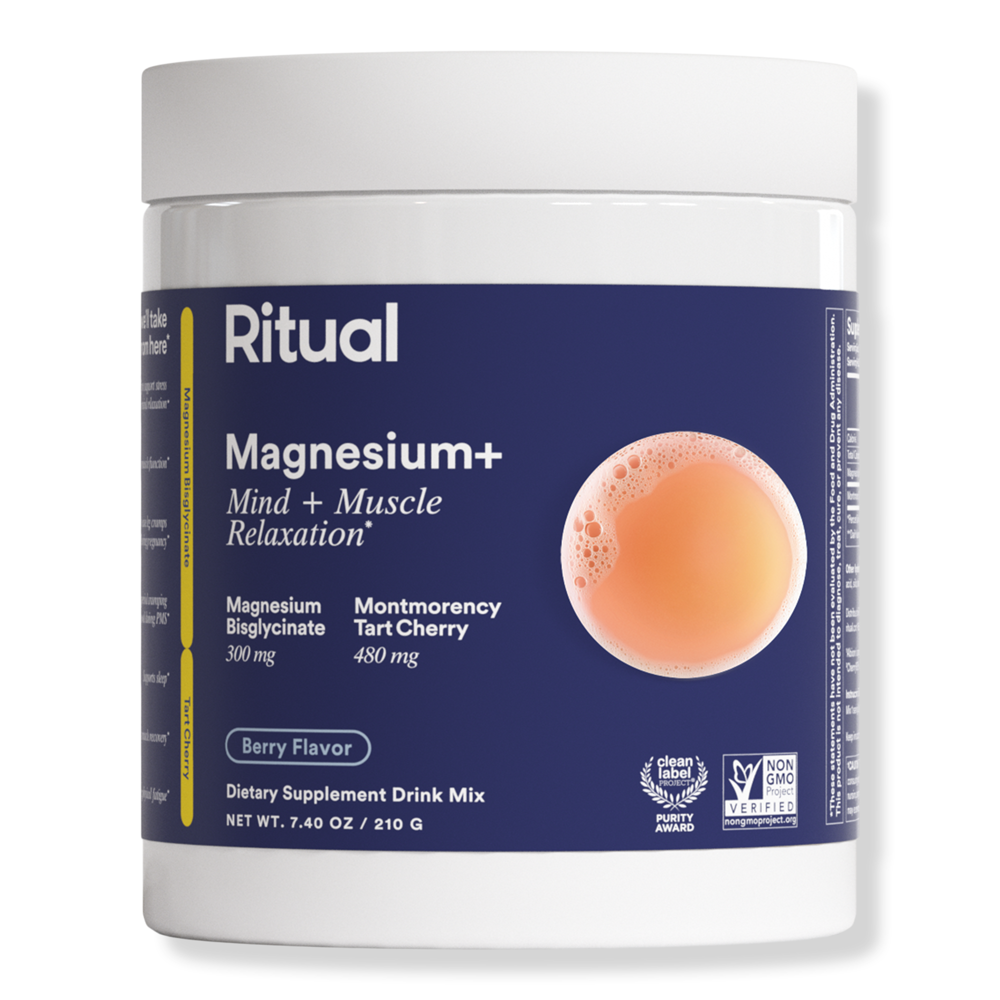 Ritual Magnesium+ Drink Mix Supplement for Mind & Muscle Relaxation #1