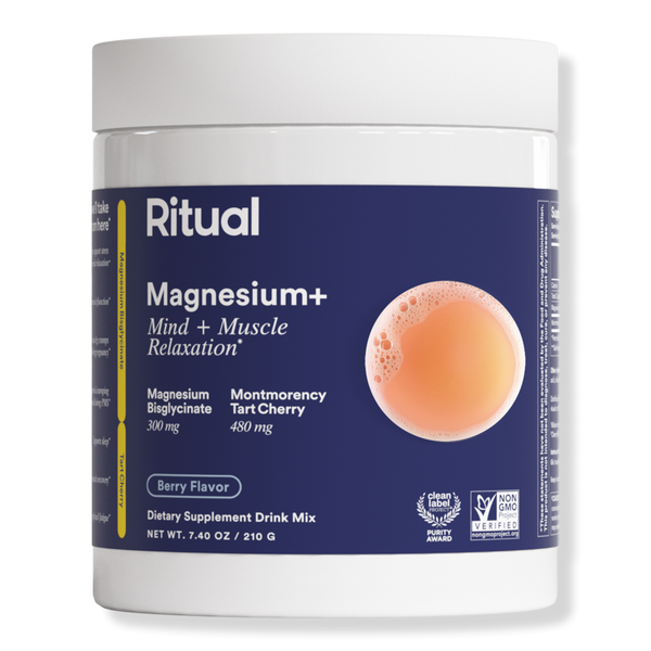 Ritual Magnesium+ Drink Mix Supplement for Mind & Muscle Relaxation #1