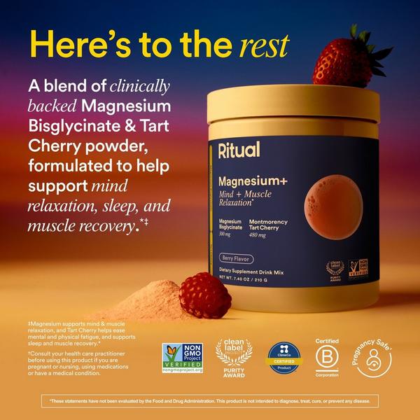 Ritual Magnesium+ Drink Mix Supplement for Mind & Muscle Relaxation #2